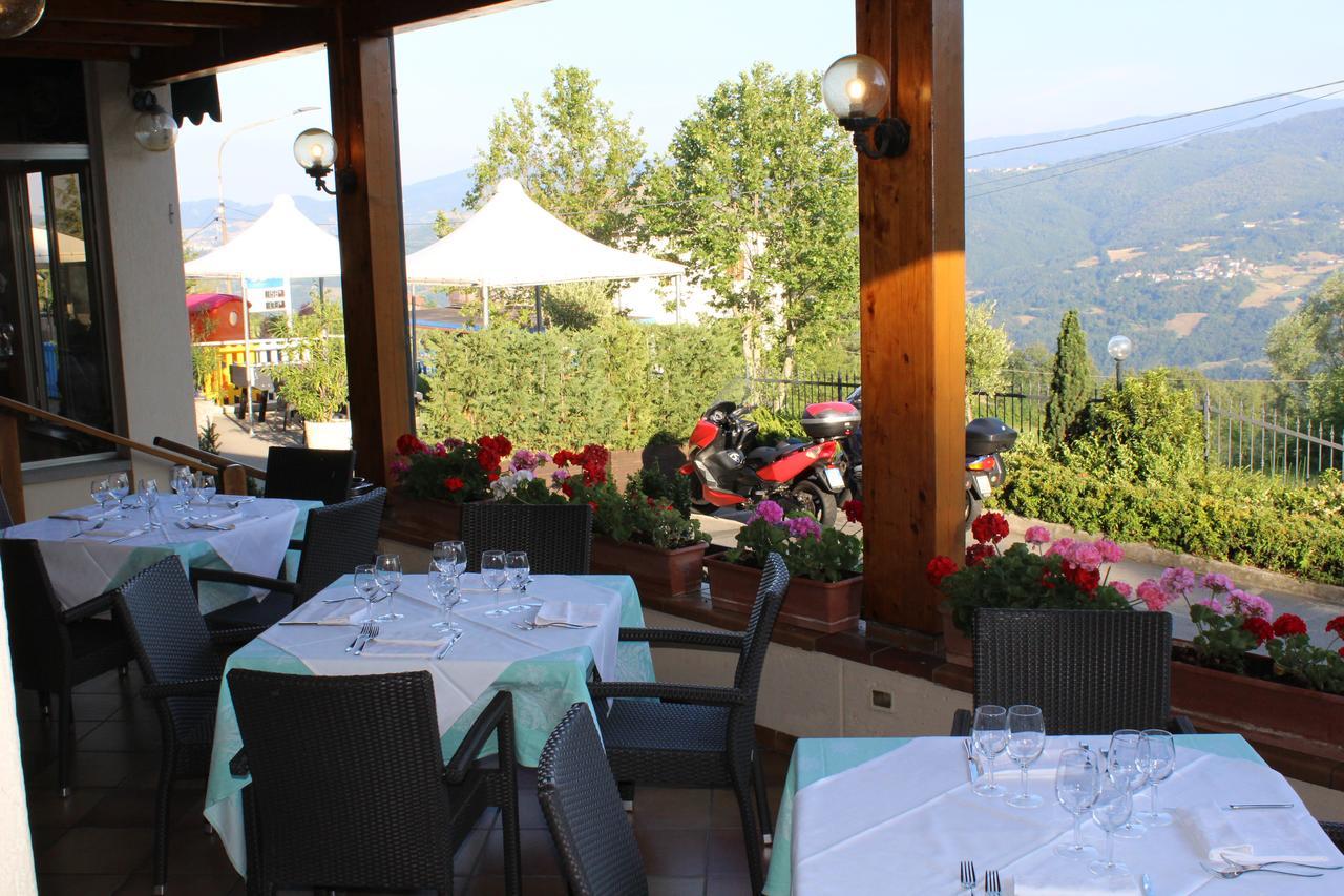 Albergo Ristorante Miramonti Toano Eksteriør bilde